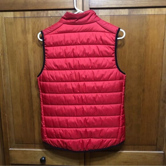 Nike OSU Buckeyes Reversible Puffer Vest - Picture 4 of 5